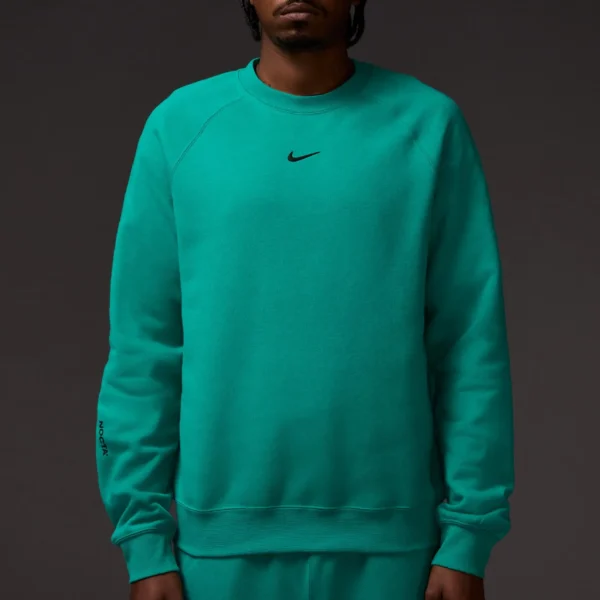 ONBODY_HO25CARDINALSTOCK32 NOCTA Fleece Crewneck Neptune Green
