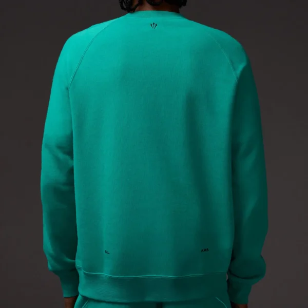 ONBODY_HO25CARDINALSTOCK5612 NOCTA Fleece Crewneck Neptune Green