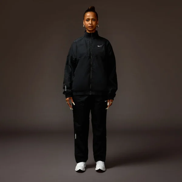NOCTA Northstar Nylon Track Jacket Black