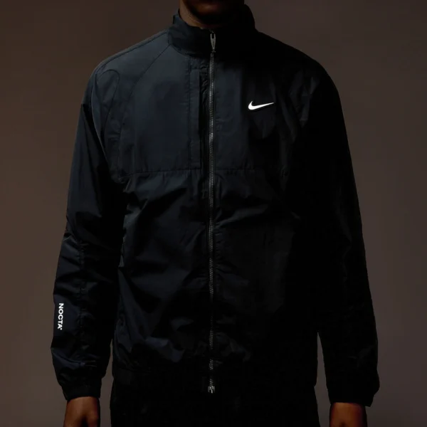 NOCTA Northstar Nylon Track Jacket Black
