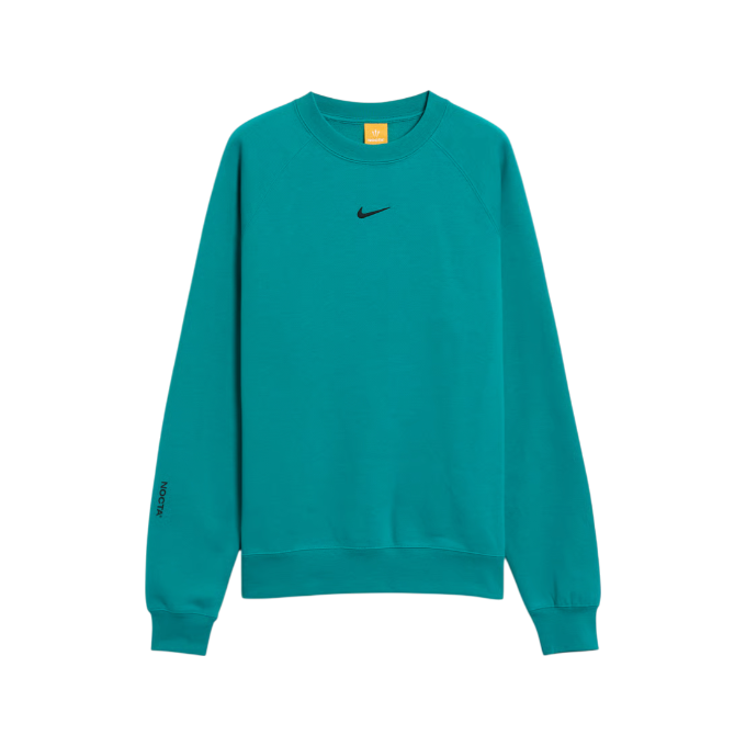 Nike NOCTA Fleece Crewneck x Drake Turquesa