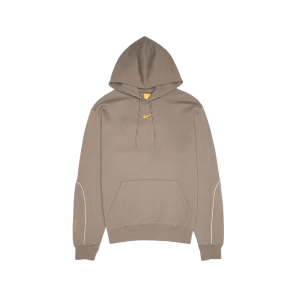 NOCTA Fleece CS Hoodie Olive Grey Yellow