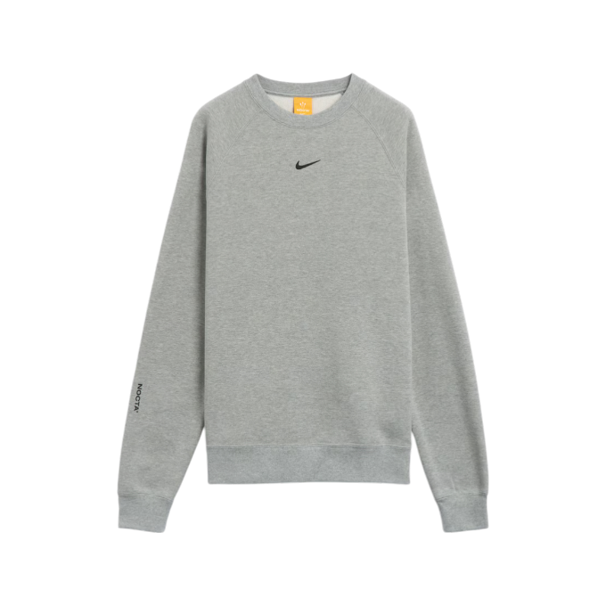 NOCTA Fleece CS Crew Grey
