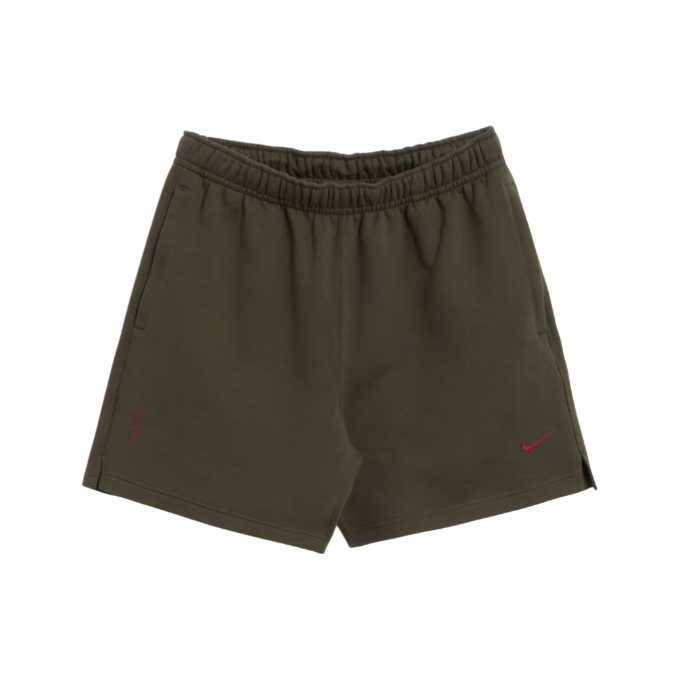 NOCTA Cardinal Fleece Shorts Cargo Khaki