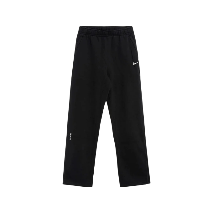 NOCTA Fleece CS Open Hem Sweatpant Black
