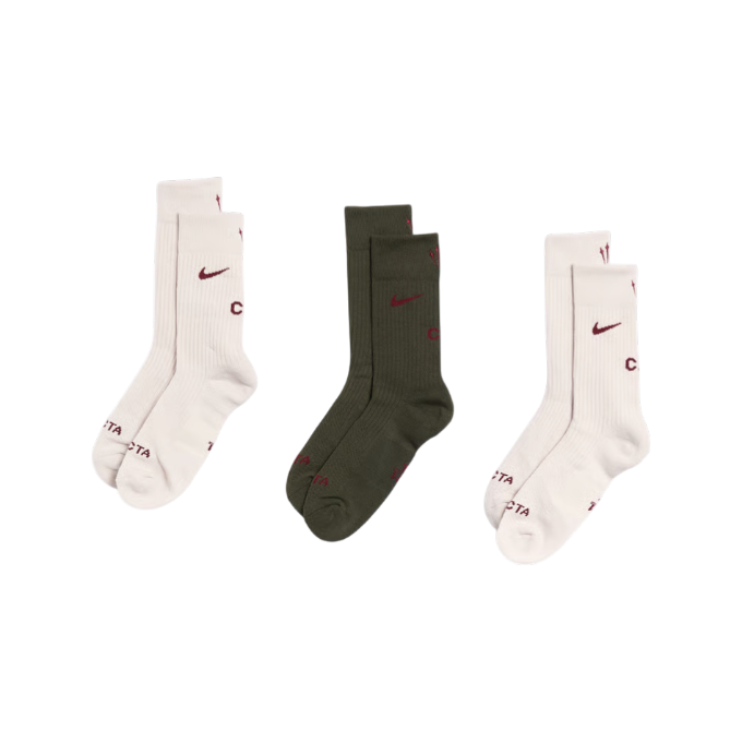 Nike x NOCTA Crew Socks (3-Pack)