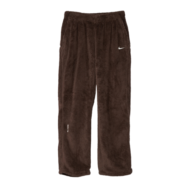 Nike NOCTA Chalet Polar Pants x Drake Marrón oscuro
