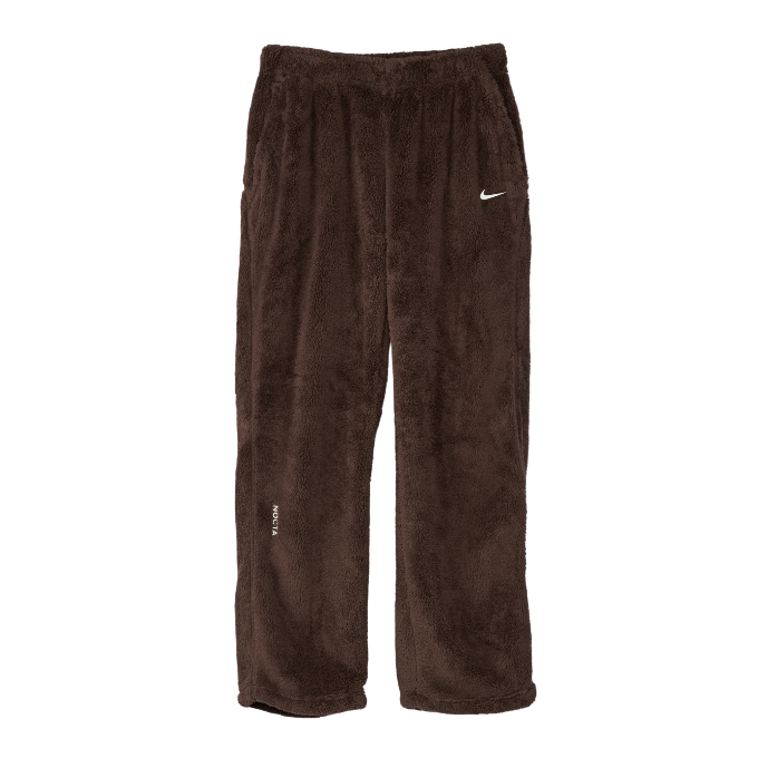 Nike NOCTA Chalet Polar Pants x Drake Marrón oscuro