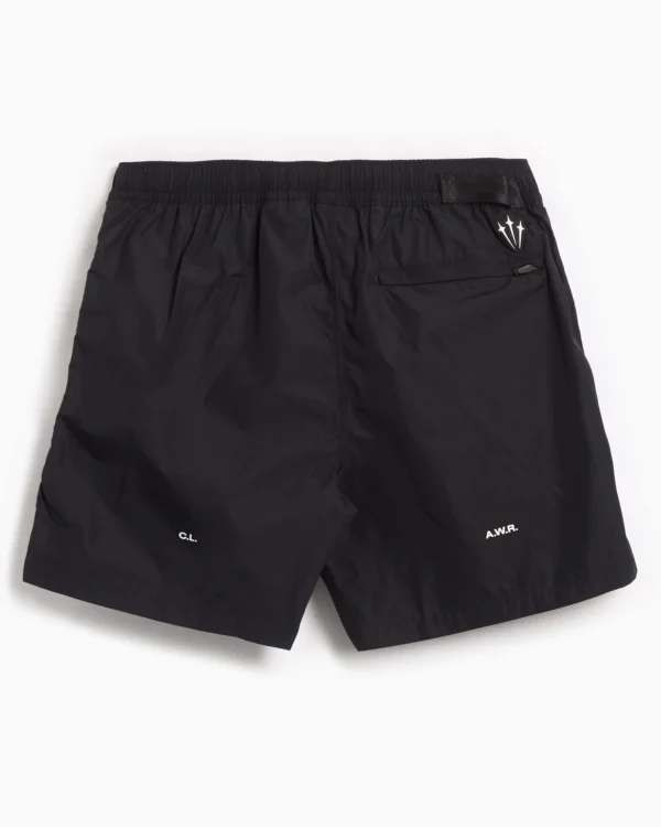 pantalones-cortos-pantalones-cortos-nike-x-drake-nocta-nrg-cs-para-hombre-fn8194-010-3 NOCTA Cardinal Nylon Shorts Black