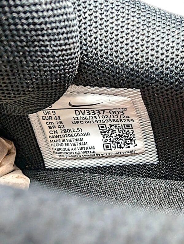 Nike Air Max Dn Black White Cool Grey