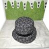 Loewe Bucket Hat Black Monogram