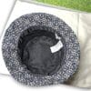 Loewe Bucket Hat Black Monogram