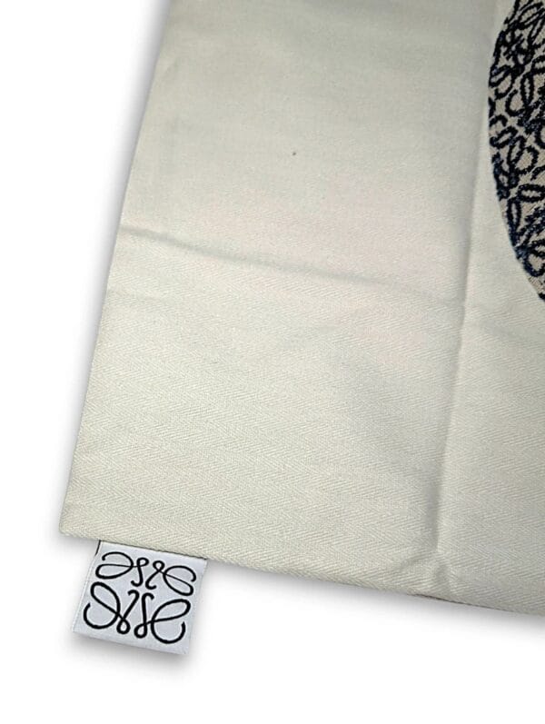 Loewe Bucket Hat Black Monogram