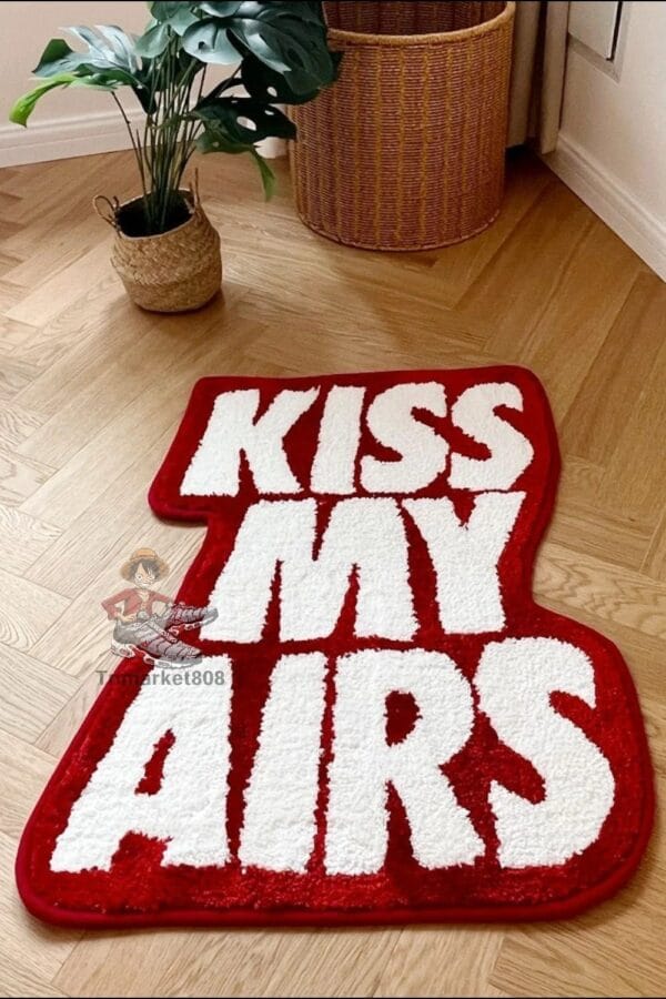 Kiss My Airs Handmade Rug