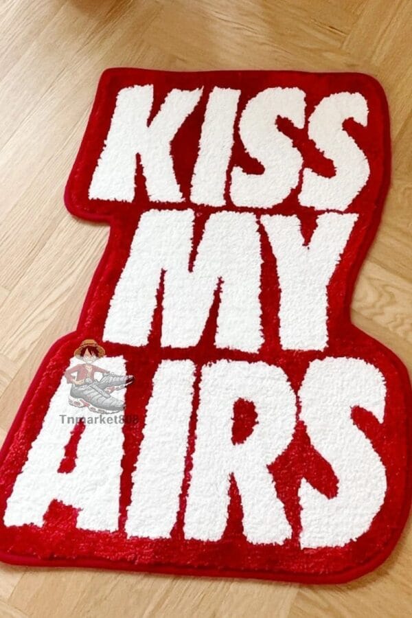Kiss My Airs Handmade Rug