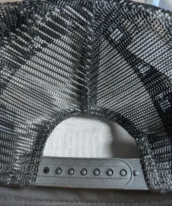 New Era Chicago Bulls Script EF Trucker Cap