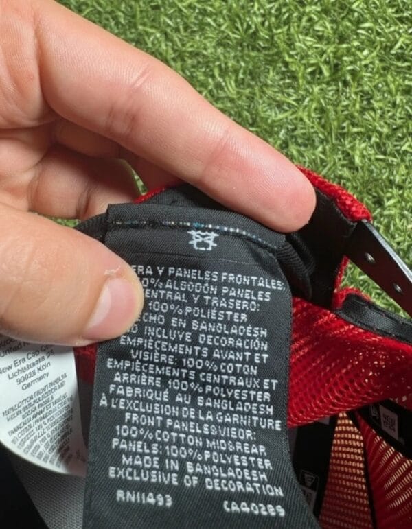 New Era Chicago Bulls Script EF Trucker Cap