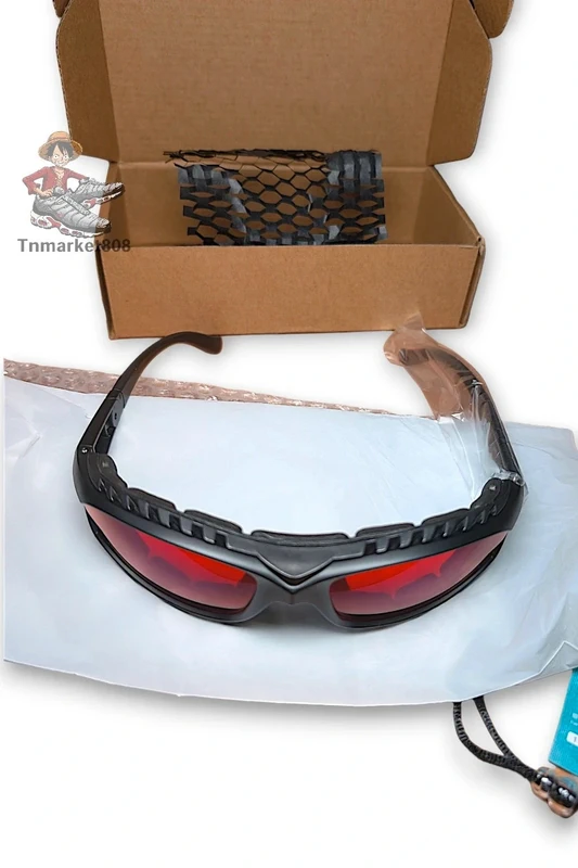 Polarized Blue Light Blocking Red Lens Phone And Screens Anti Eye Fatigue Glases