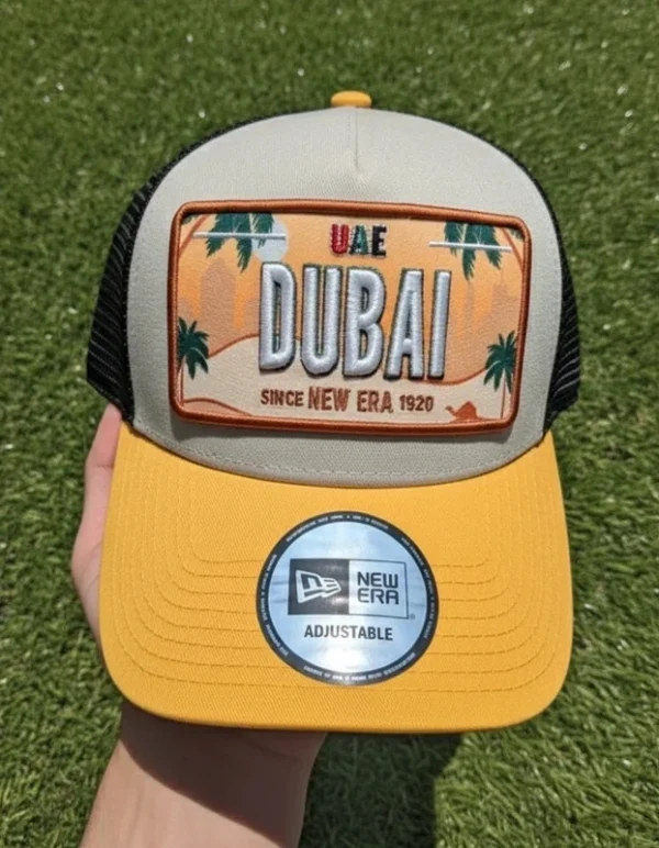1764283036 (1) New Era License Plate Trucker Adjustable Dubai