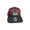 New Era Chicago Bulls Script EF Trucker Cap
