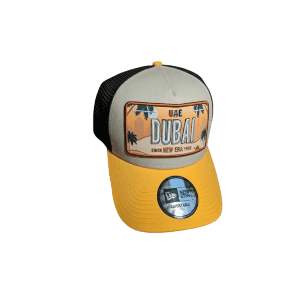 item-CT8529001 (2) (4) New Era License Plate Trucker Adjustable Dubai